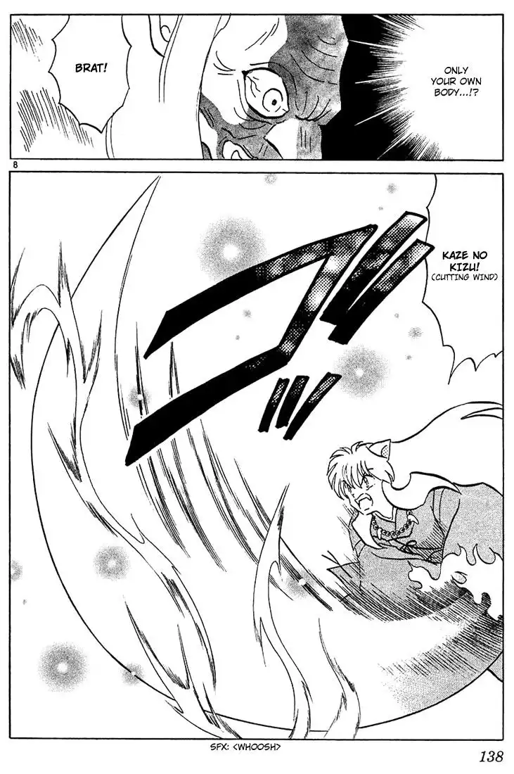 Inuyasha Chapter 216