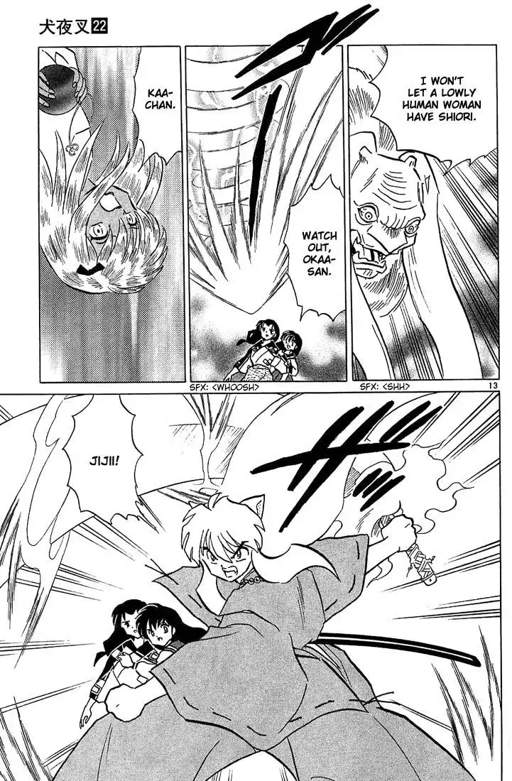 Inuyasha Chapter 217