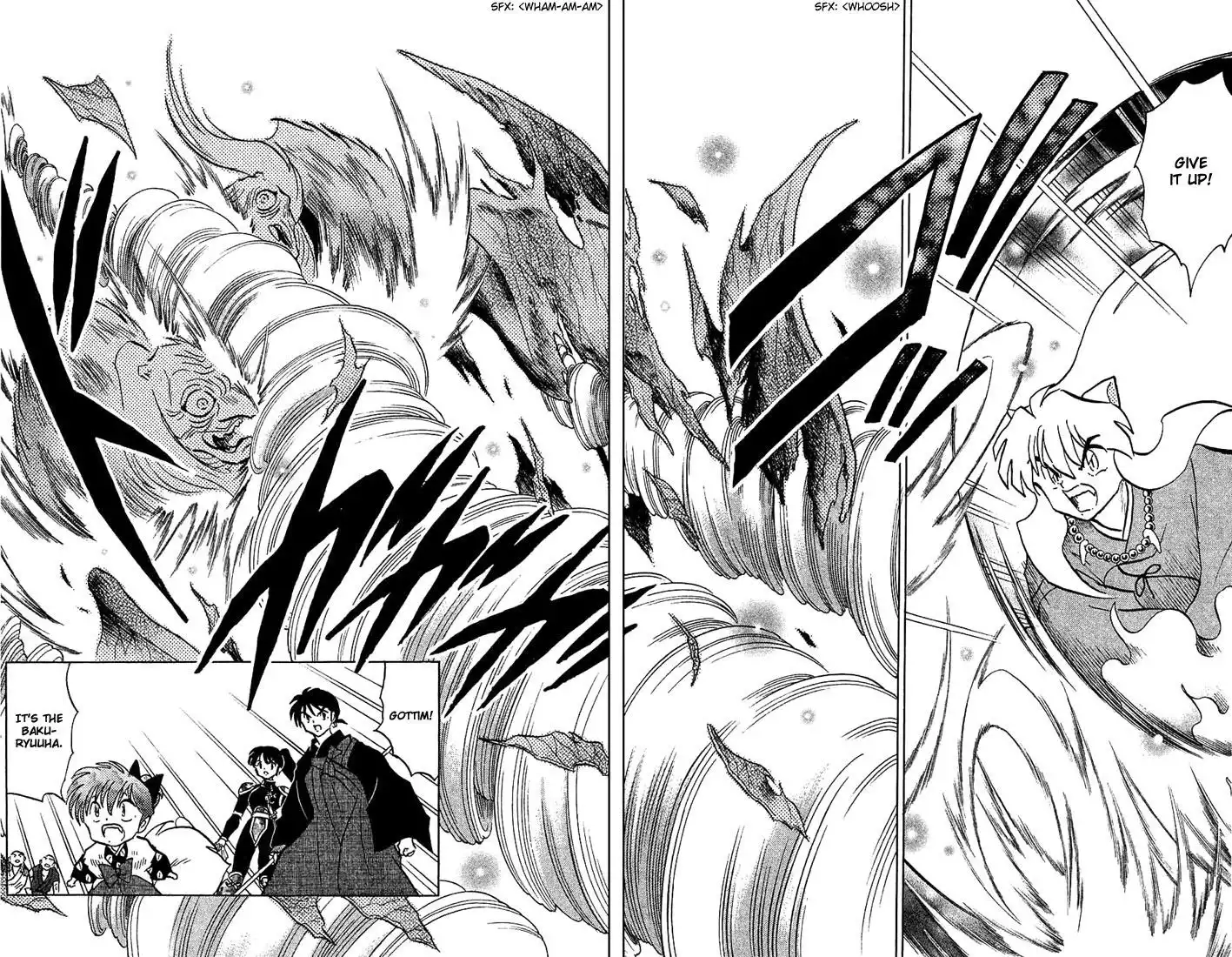 Inuyasha Chapter 217