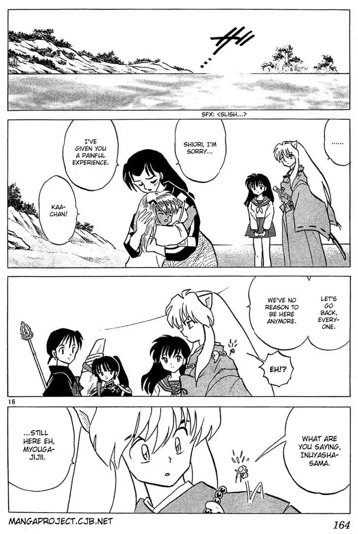 Inuyasha Chapter 217