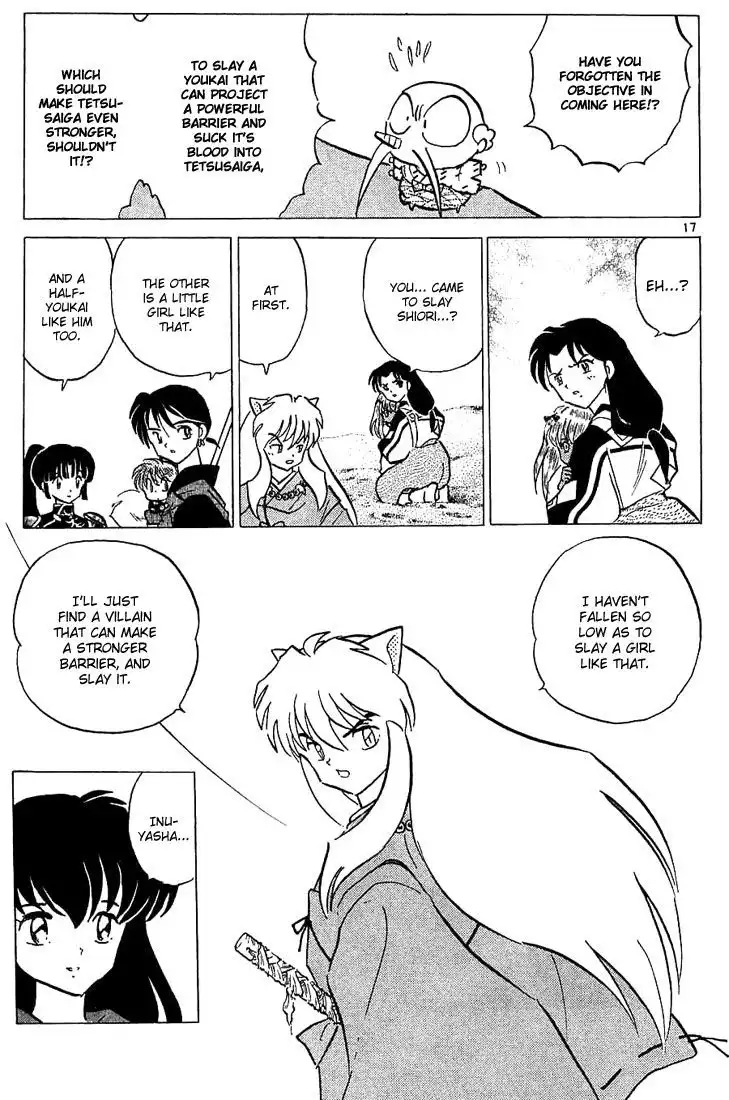 Inuyasha Chapter 217