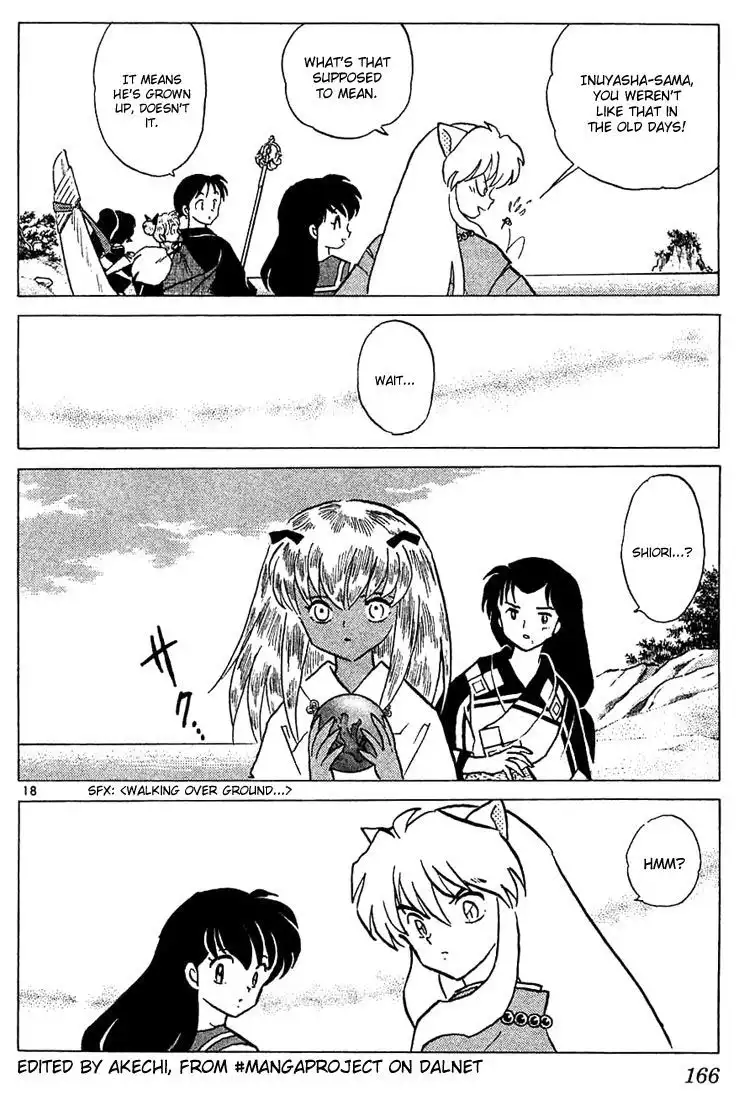 Inuyasha Chapter 217