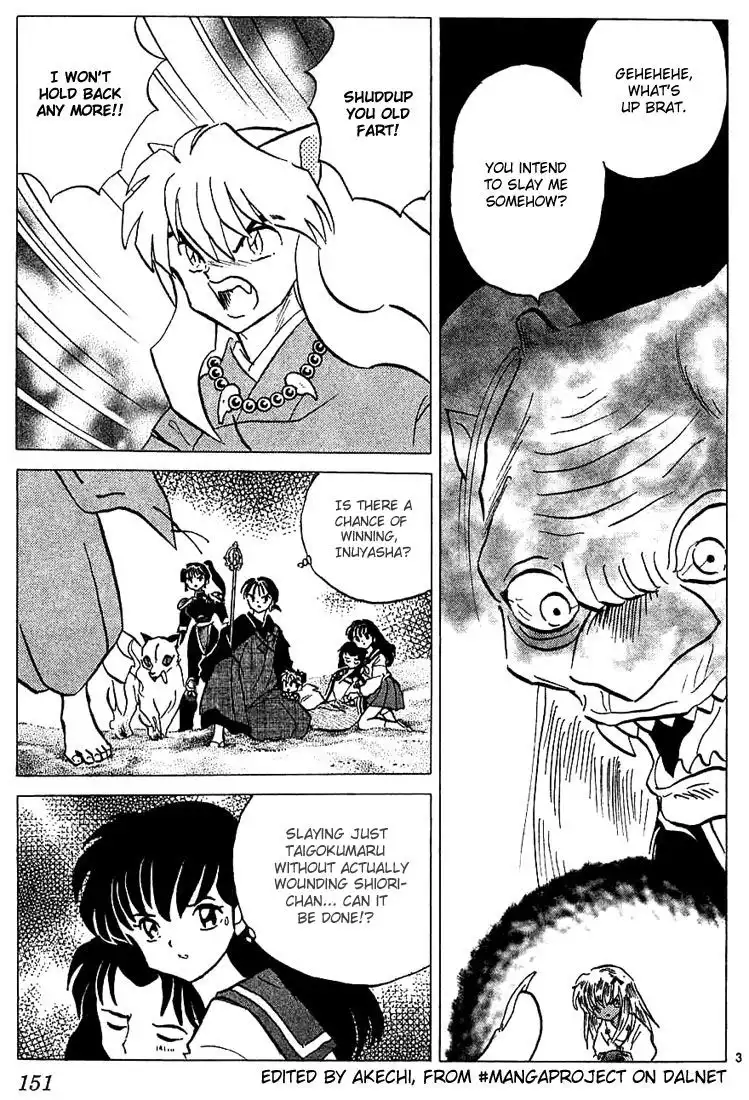 Inuyasha Chapter 217