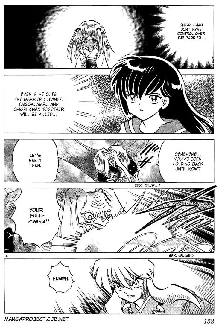 Inuyasha Chapter 217