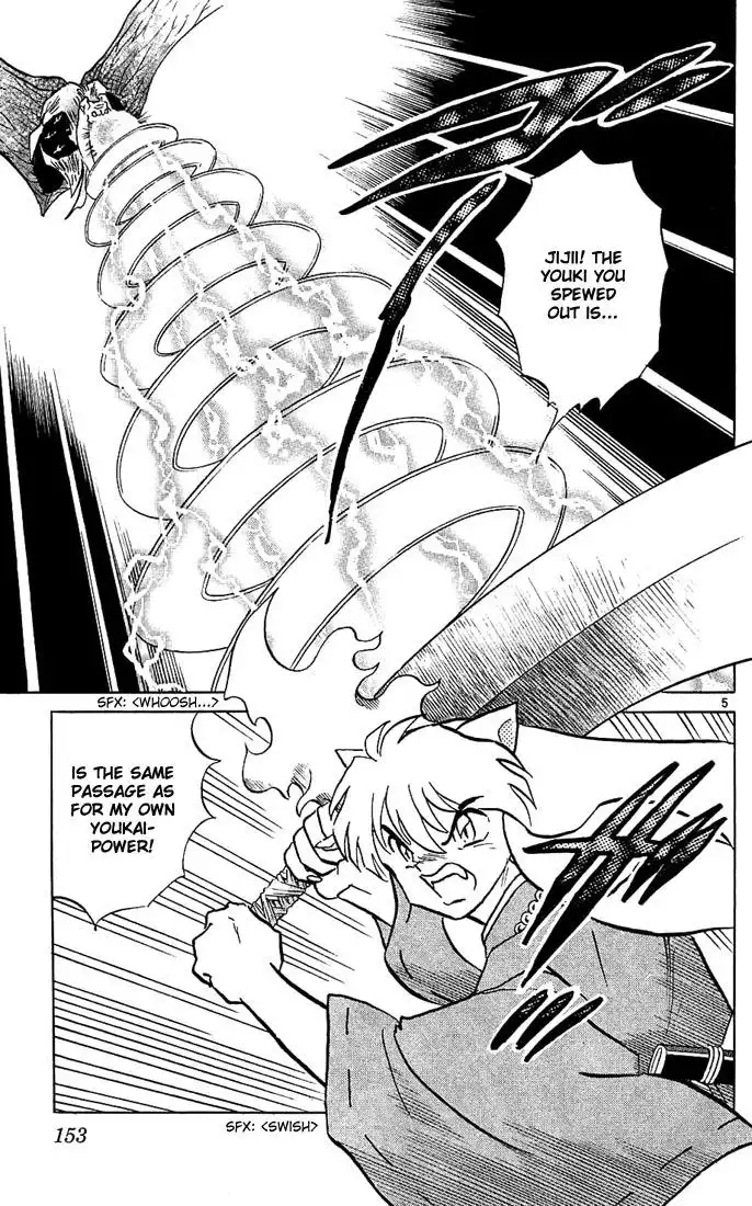 Inuyasha Chapter 217