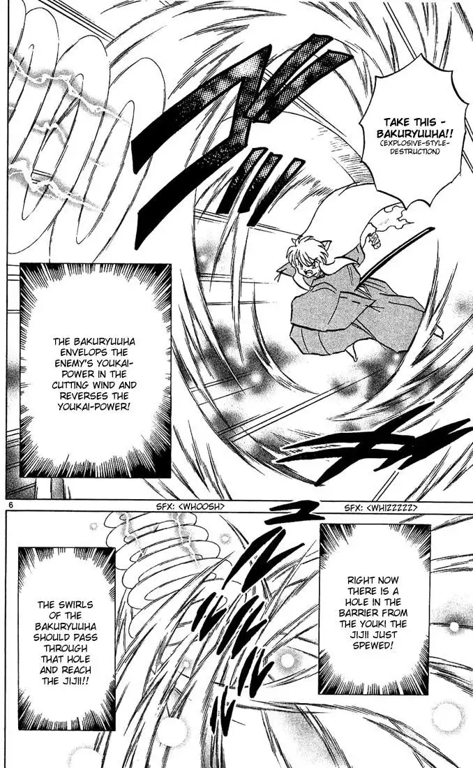 Inuyasha Chapter 217