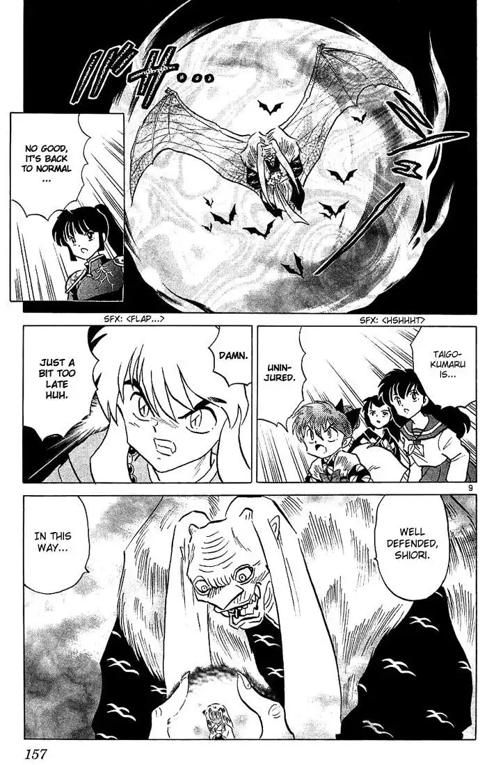 Inuyasha Chapter 217