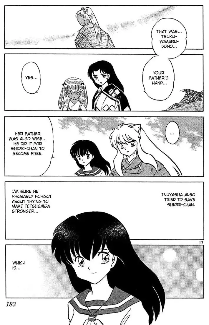 Inuyasha Chapter 218