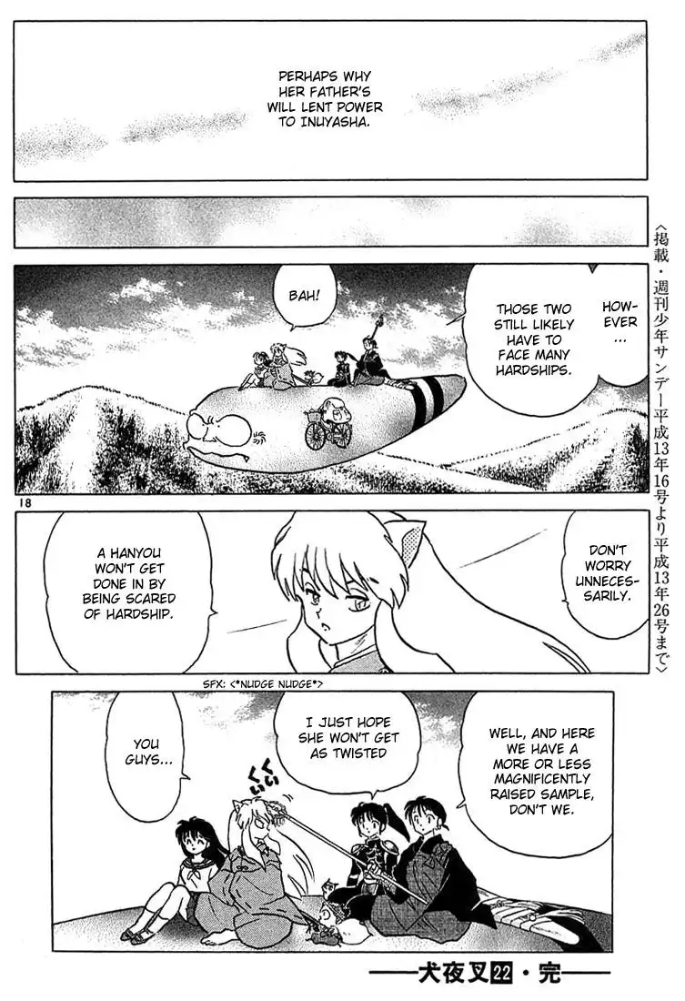 Inuyasha Chapter 218