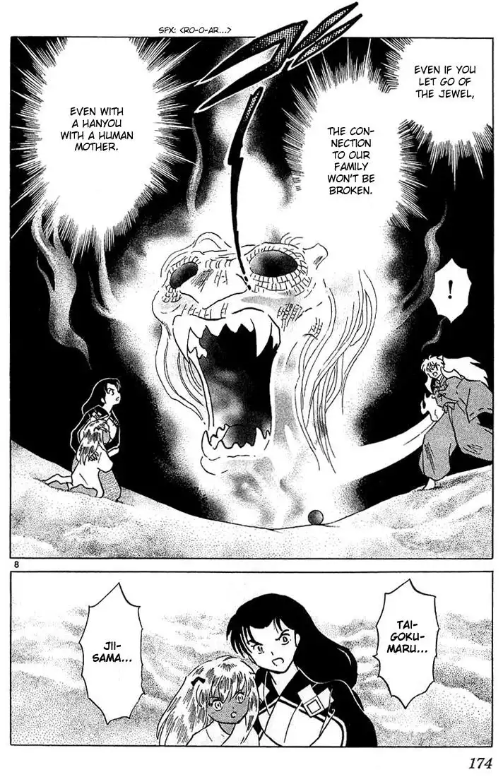 Inuyasha Chapter 218