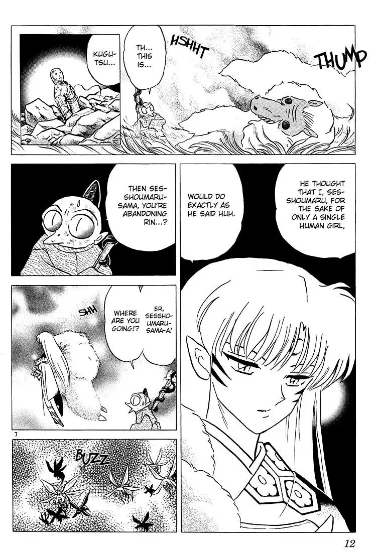 Inuyasha Chapter 219