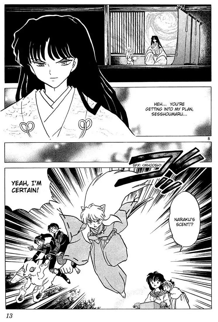 Inuyasha Chapter 219 11