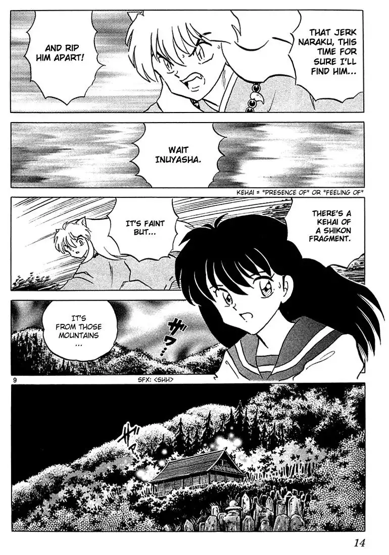 Inuyasha Chapter 219 12