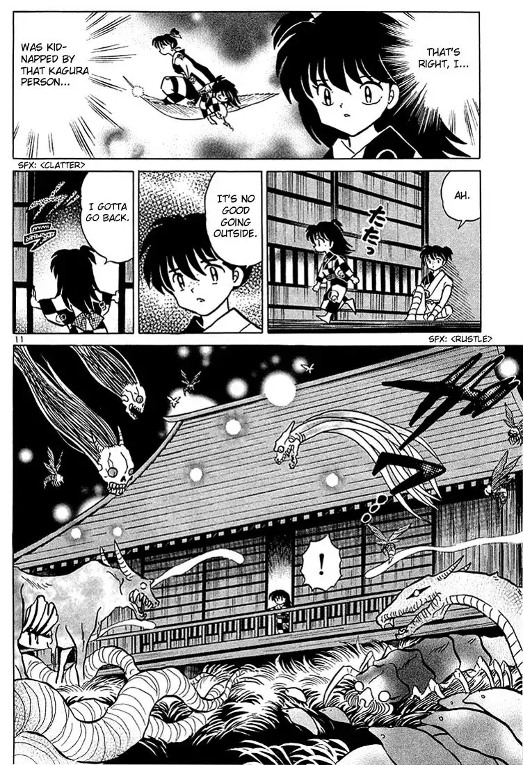 Inuyasha Chapter 219 14