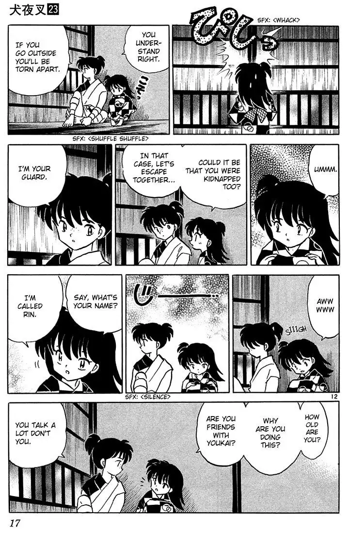 Inuyasha Chapter 219 15