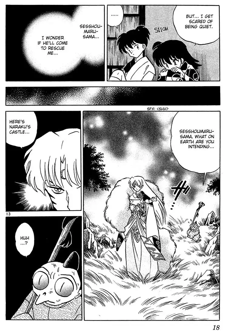 Inuyasha Chapter 219 16