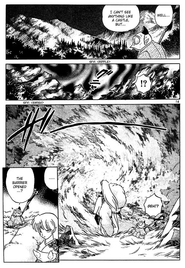 Inuyasha Chapter 219