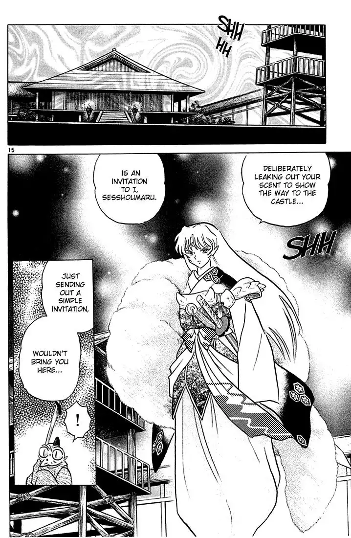 Inuyasha Chapter 219