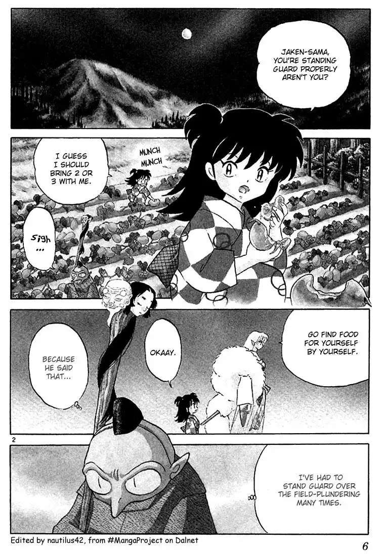 Inuyasha Chapter 219 4