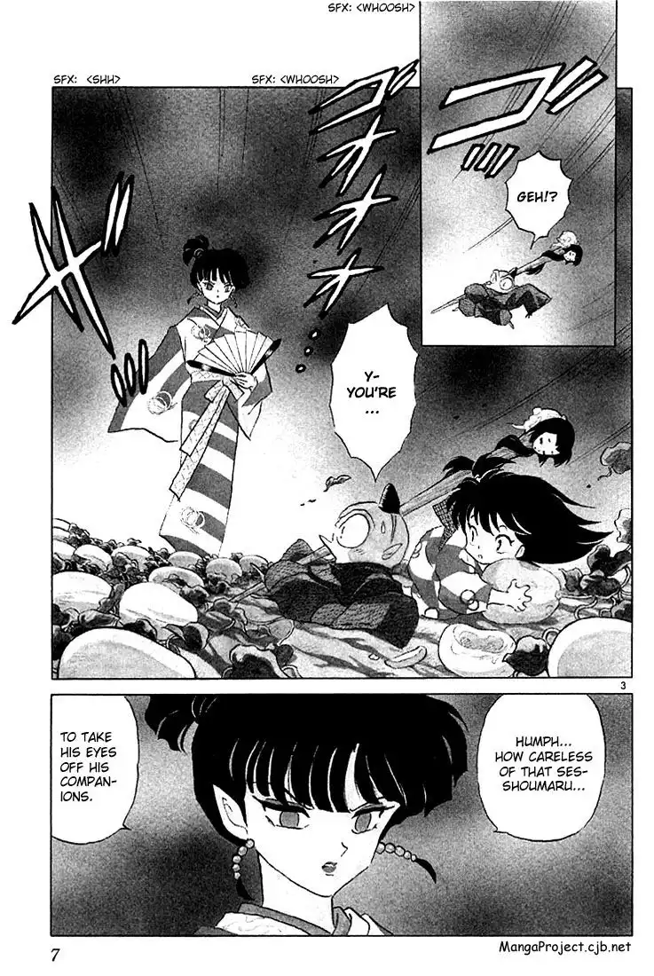 Inuyasha Chapter 219