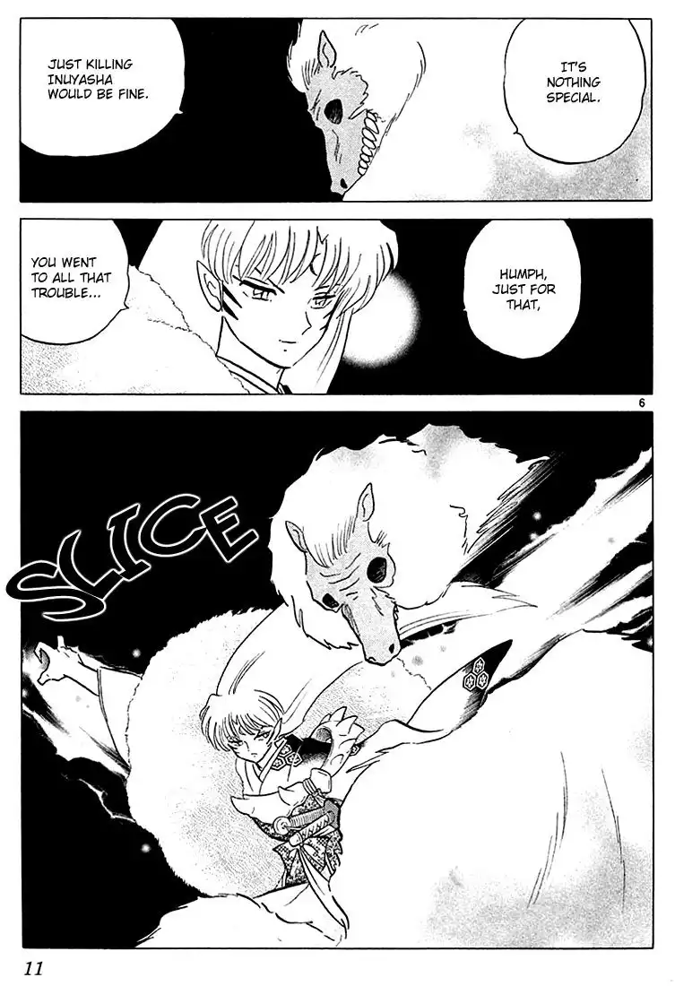 Inuyasha Chapter 219 9