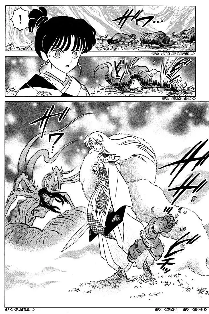 Inuyasha Chapter 220