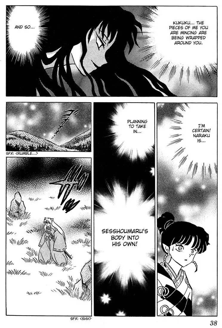 Inuyasha Chapter 220