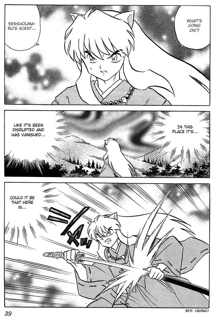 Inuyasha Chapter 220