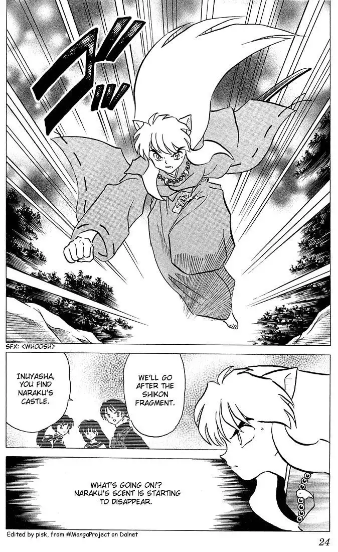 Inuyasha Chapter 220