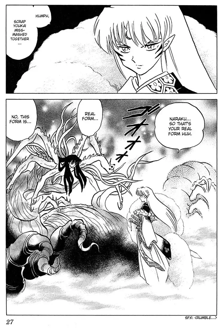 Inuyasha Chapter 220