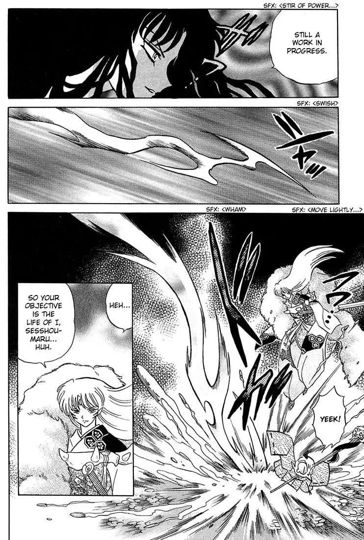 Inuyasha Chapter 220