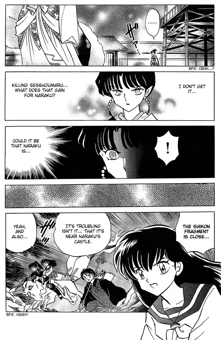 Inuyasha Chapter 220