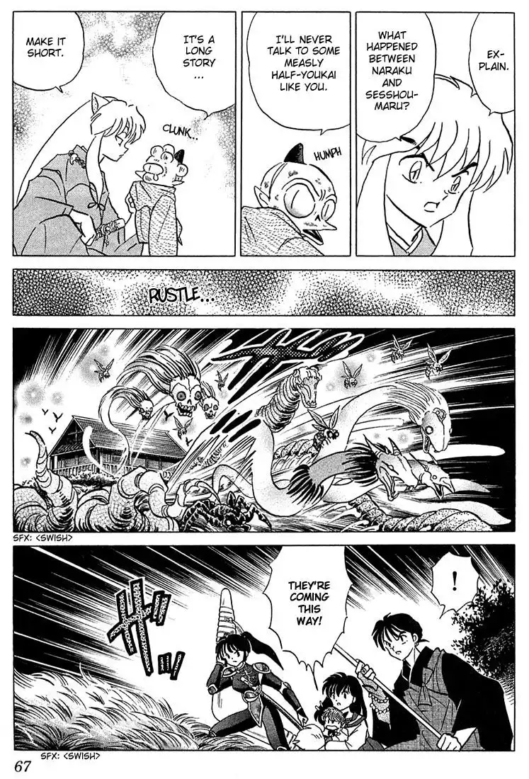 Inuyasha Chapter 222