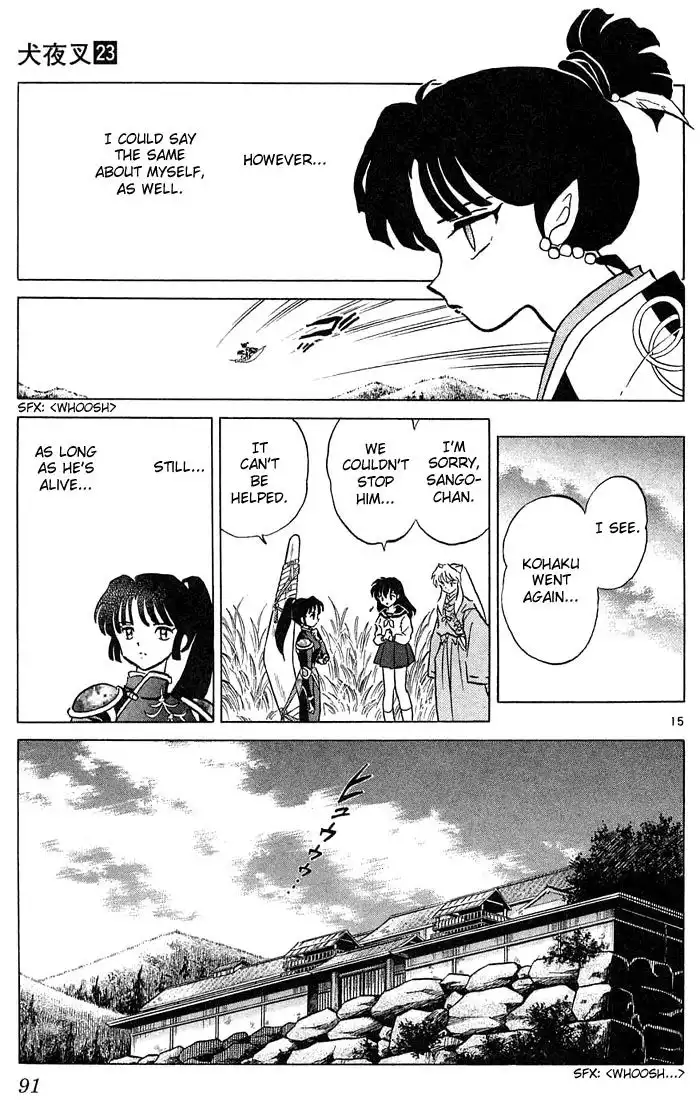 Inuyasha Chapter 223