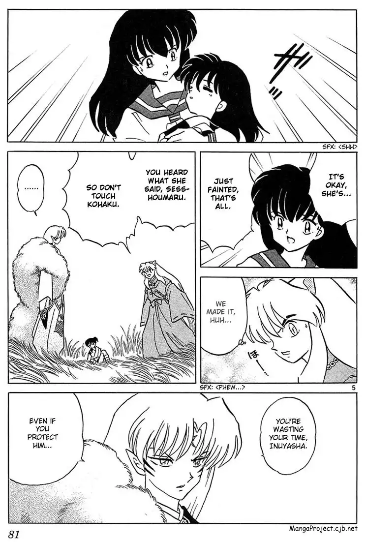 Inuyasha Chapter 223