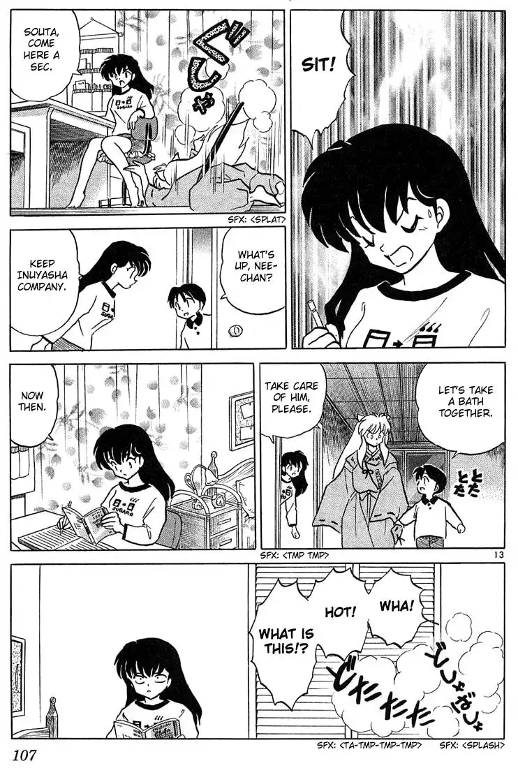 Inuyasha Chapter 224 13