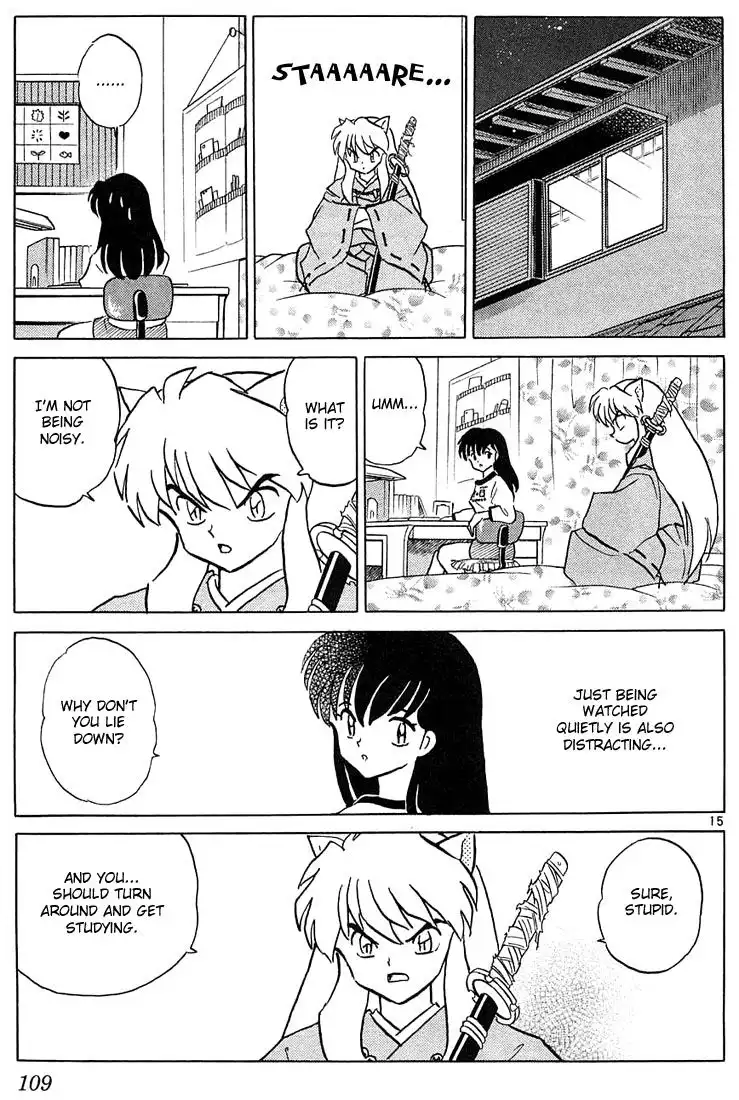 Inuyasha Chapter 224 15