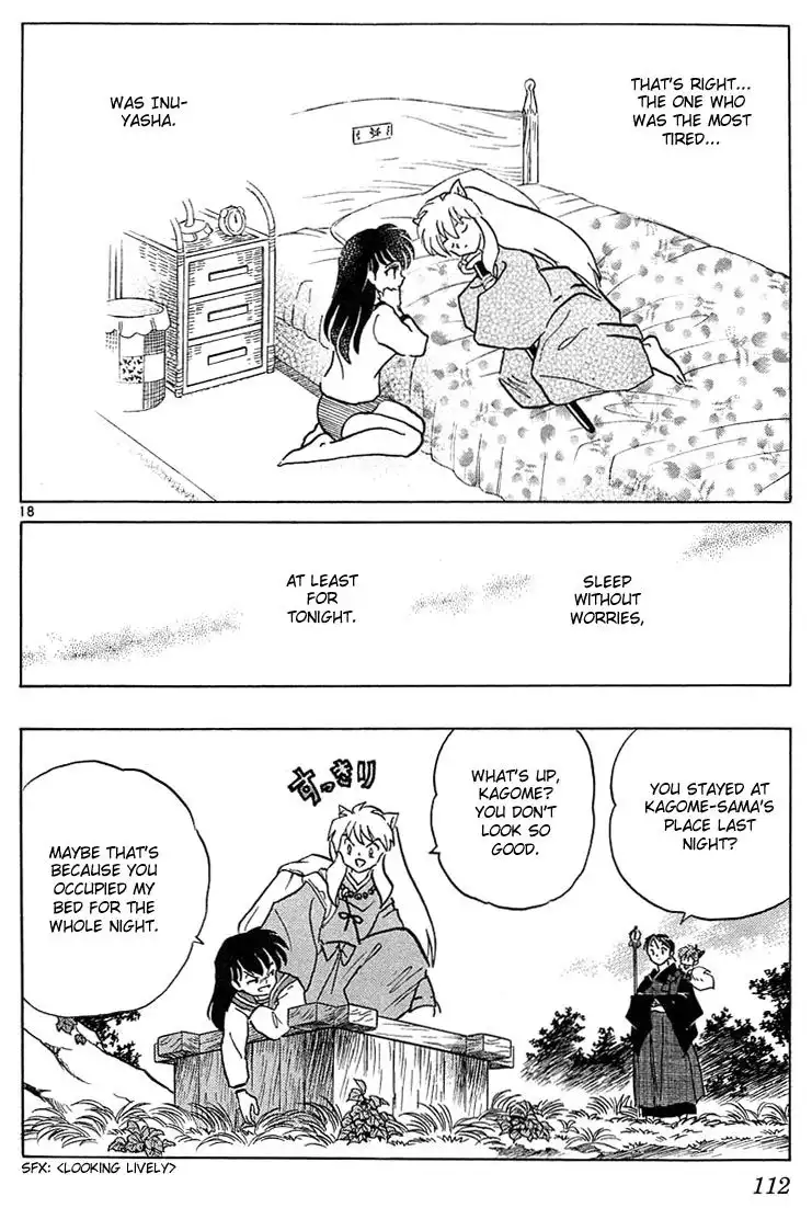 Inuyasha Chapter 224 18