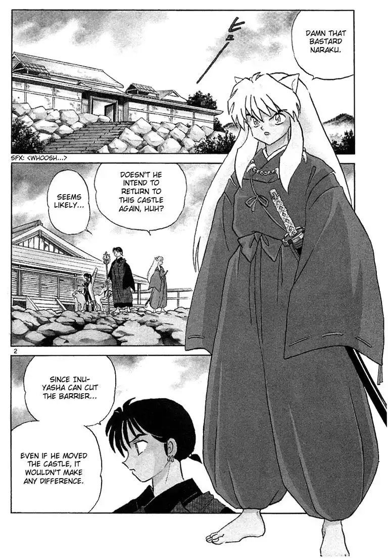 Inuyasha Chapter 224 2