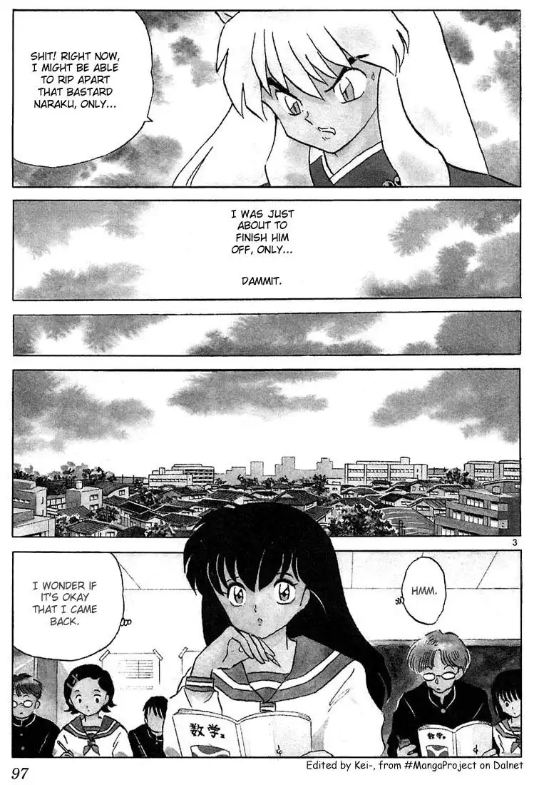 Inuyasha Chapter 224 3