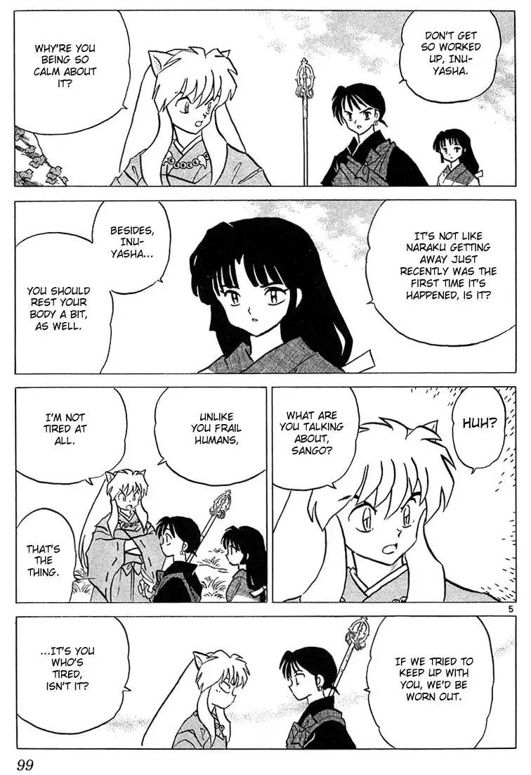 Inuyasha Chapter 224 5