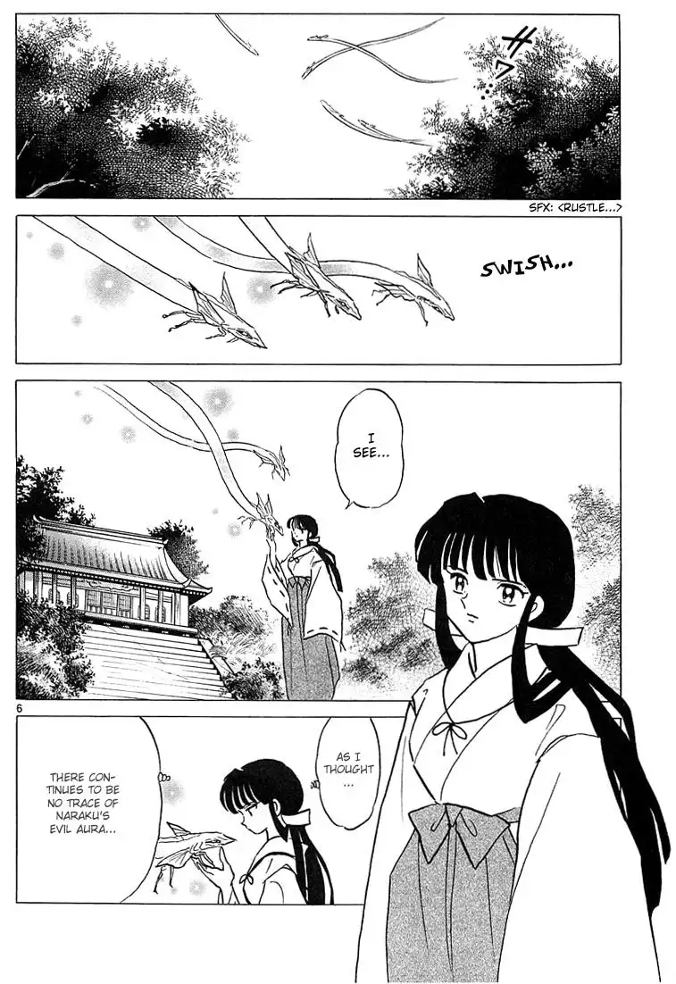 Inuyasha Chapter 224 6