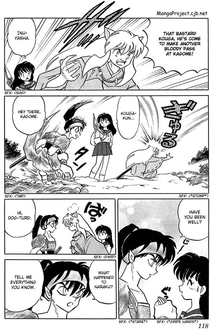 Inuyasha Chapter 225 6