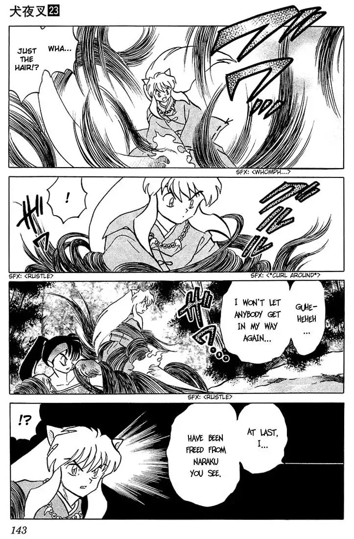 Inuyasha Chapter 226