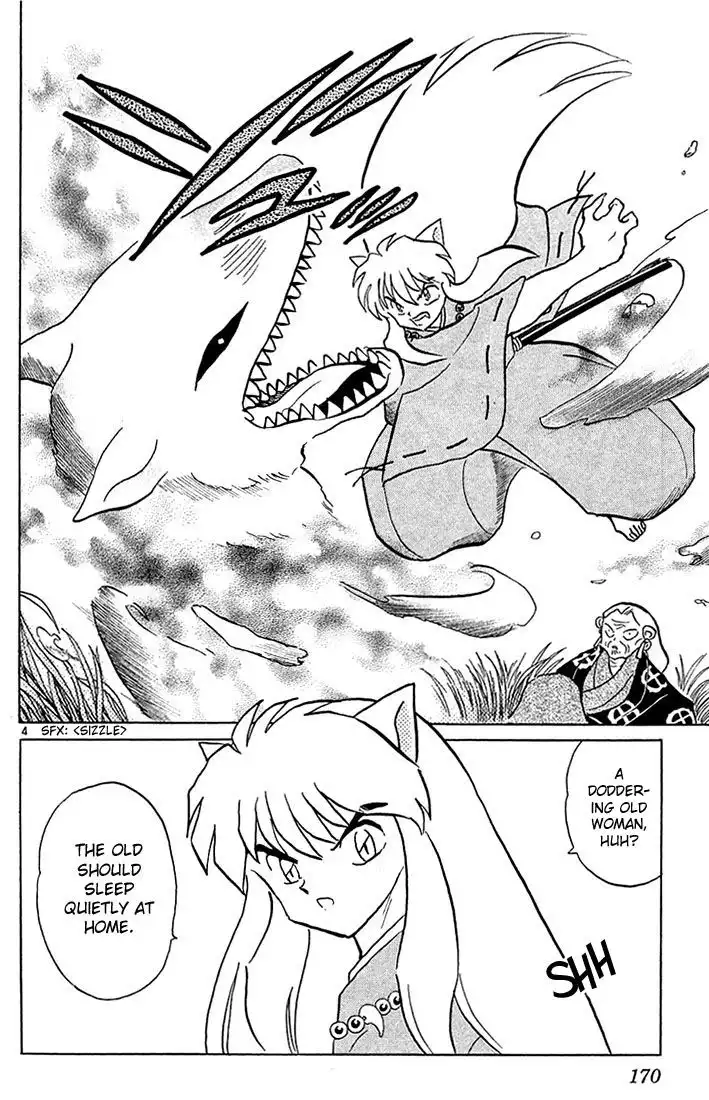 Inuyasha Chapter 228