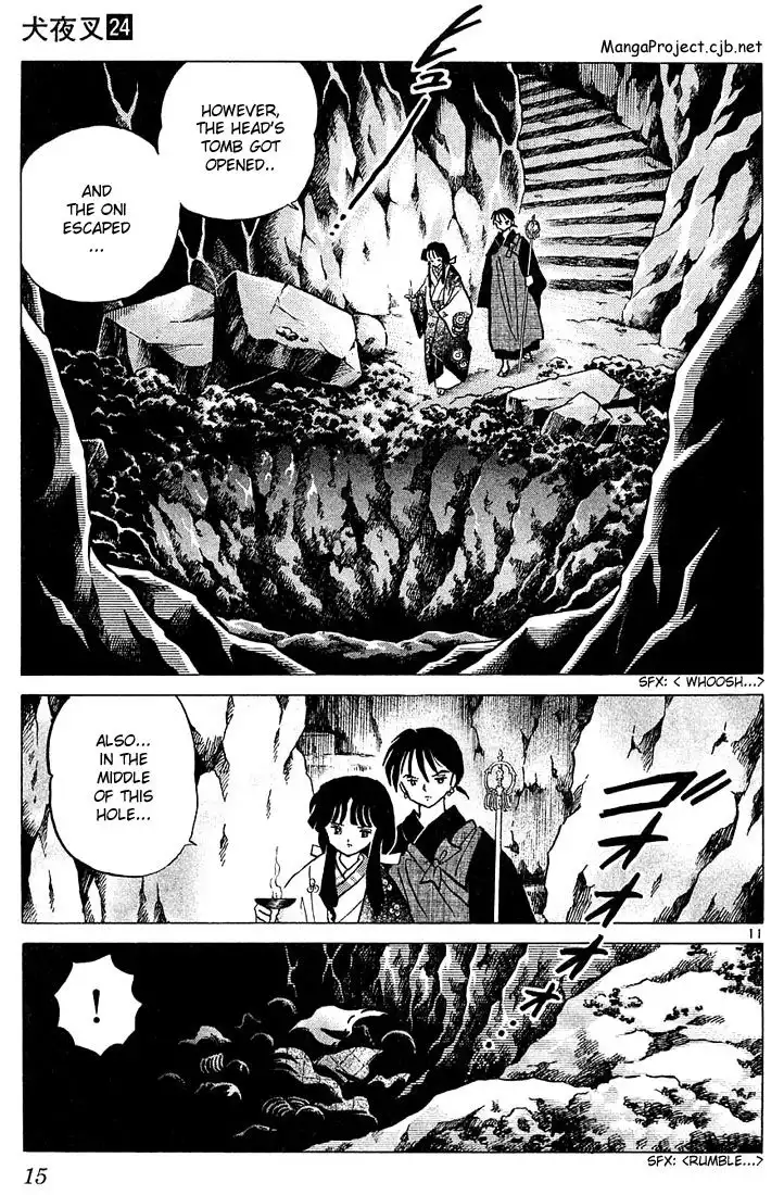 Inuyasha Chapter 229