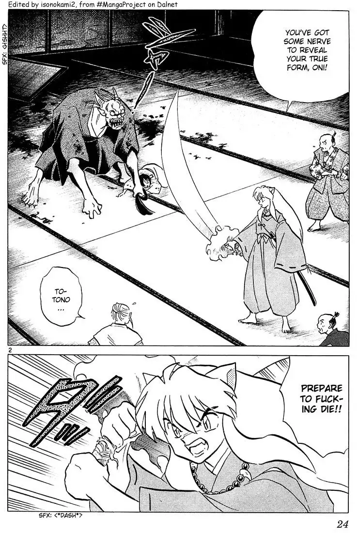 Inuyasha Chapter 230