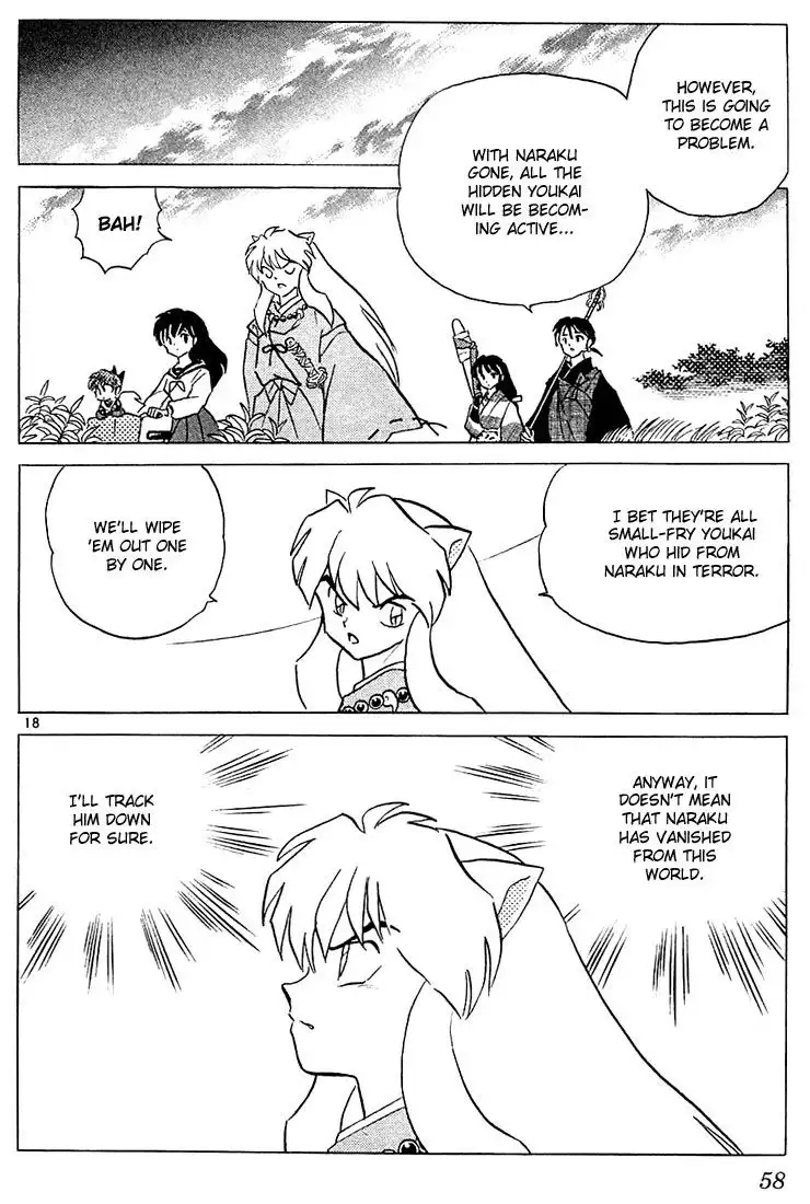 Inuyasha Chapter 231