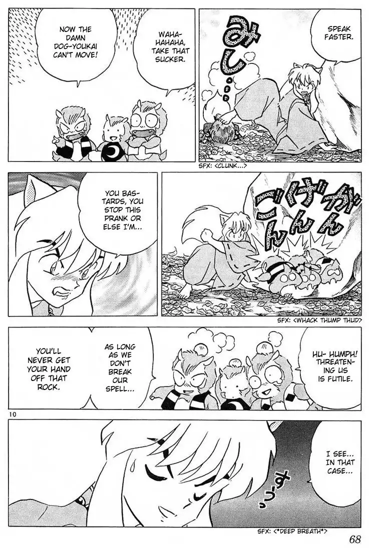 Inuyasha Chapter 232 10