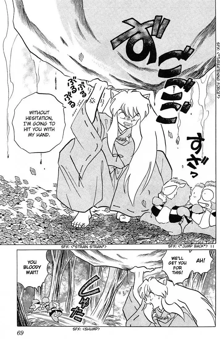 Inuyasha Chapter 232